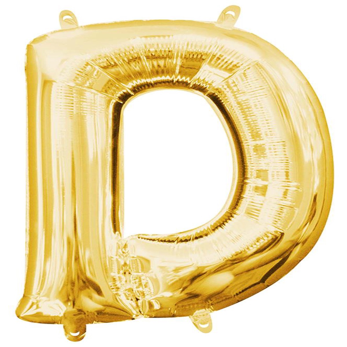Balloon Letter 14in D – Gold
