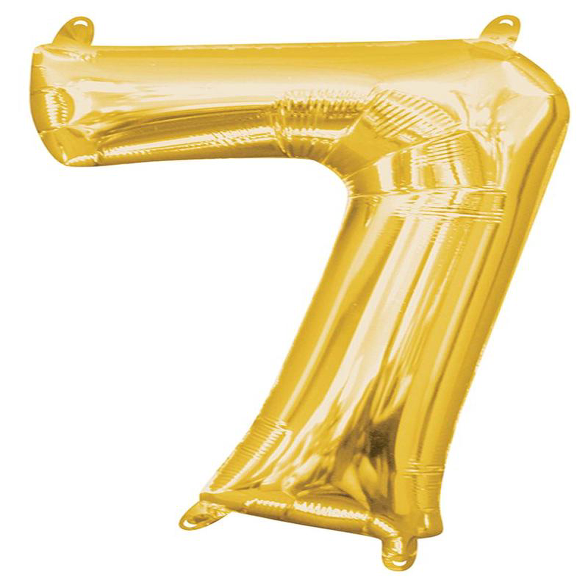 Balloon Number 14in 7 8211 Gold