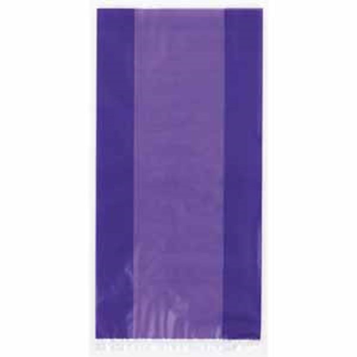 Cello Bag Purple 30ct