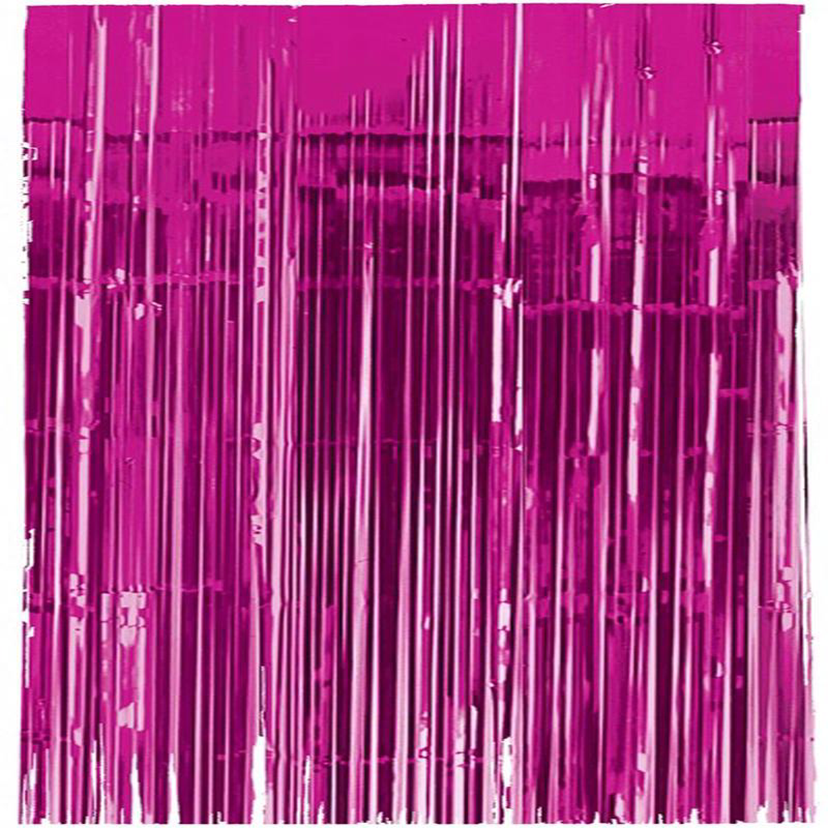 Curtain 3ftx8ft 8211 Bright Pink