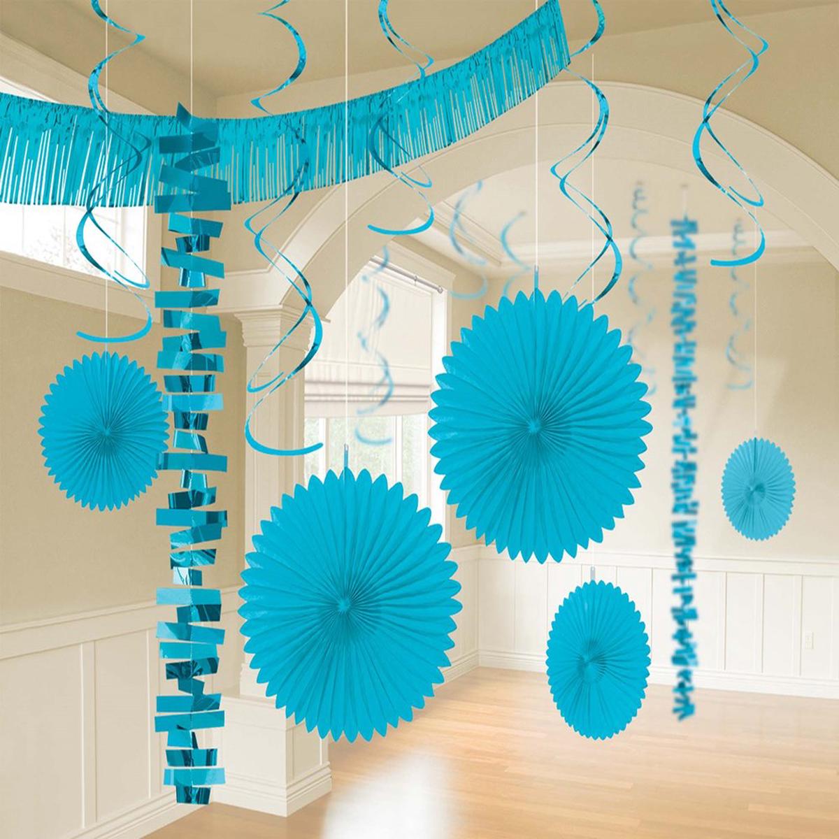 Deco Kit – Caribbean Blue
