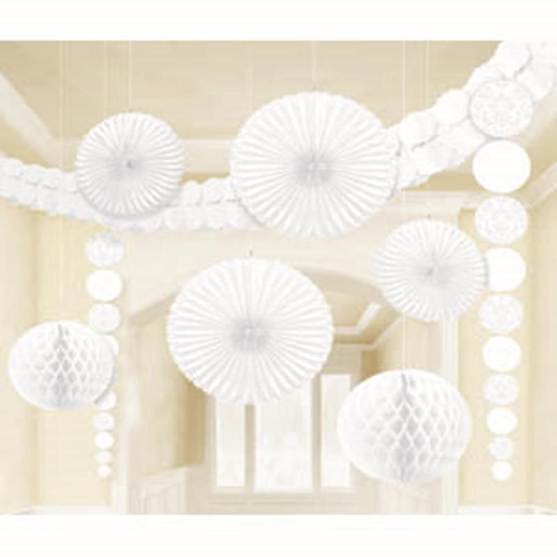Deco Kit Damask White