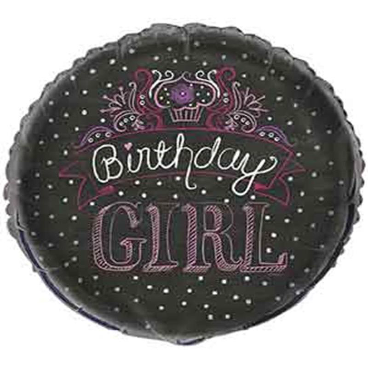 Foil Balloon 18in 8211 Bday Sweets