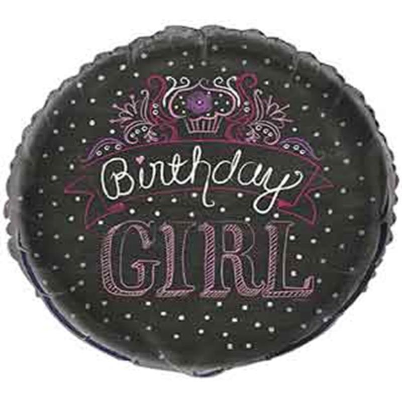 Foil Balloon 18in – Bday Sweets