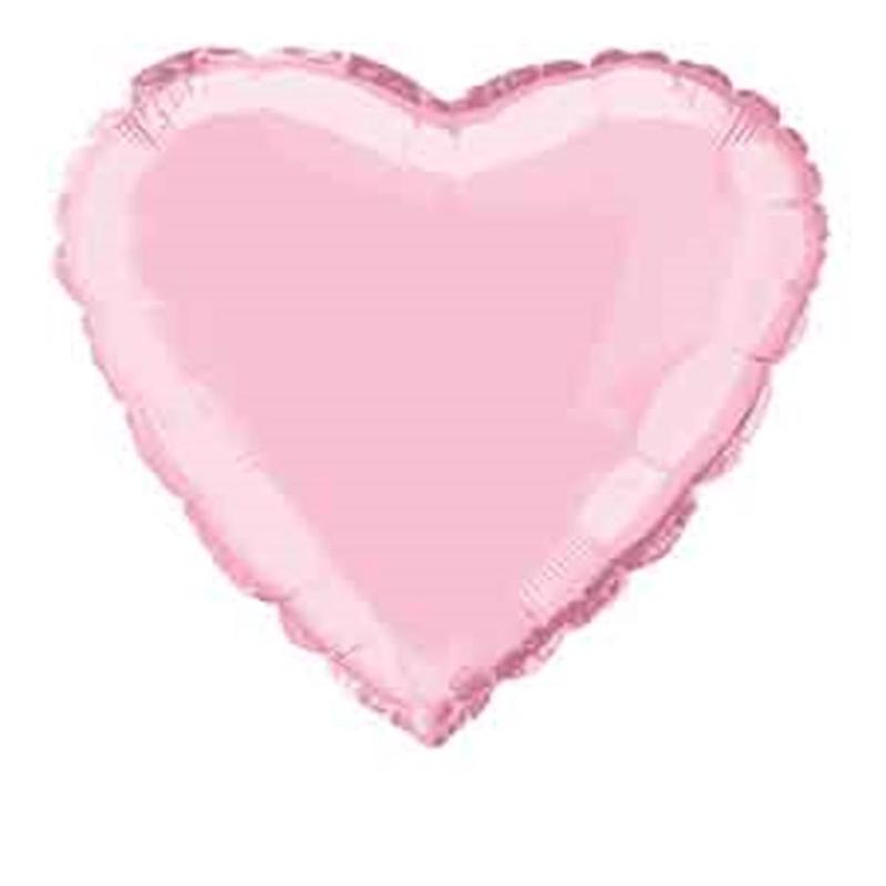 Foil Balloon 18in – Heart Shape Pink