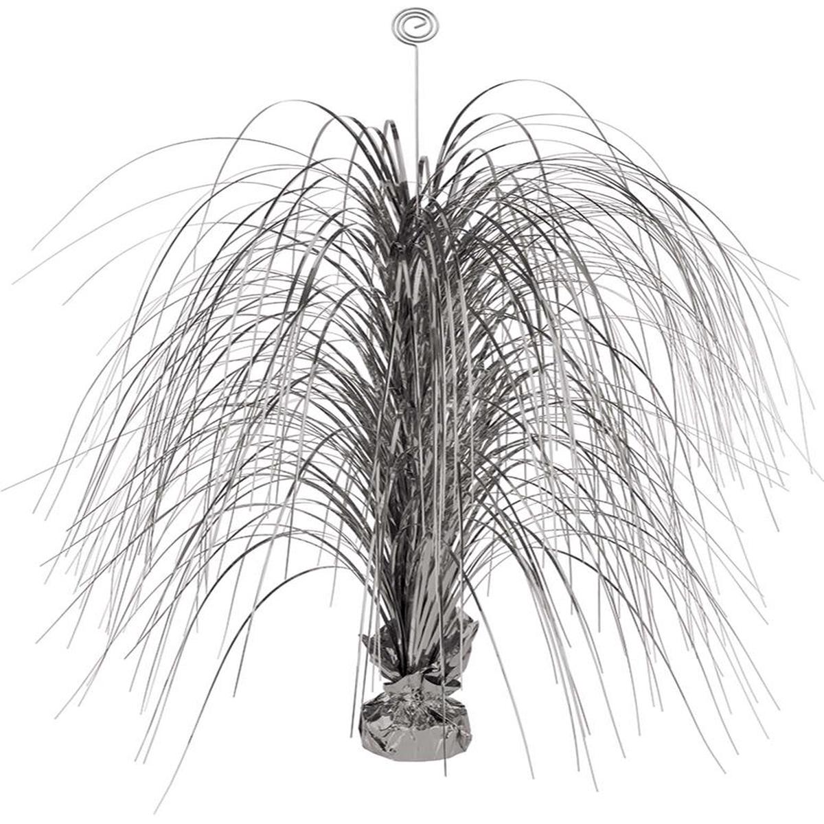 Large Spray Centerpiece Silver 1ct