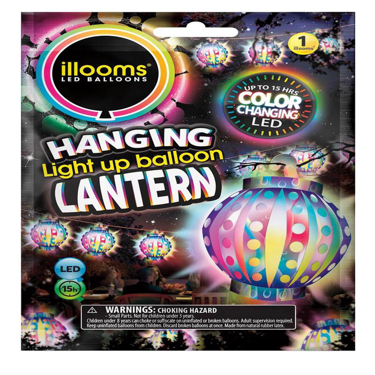 LED Balloon 8211 Color Change Lantern