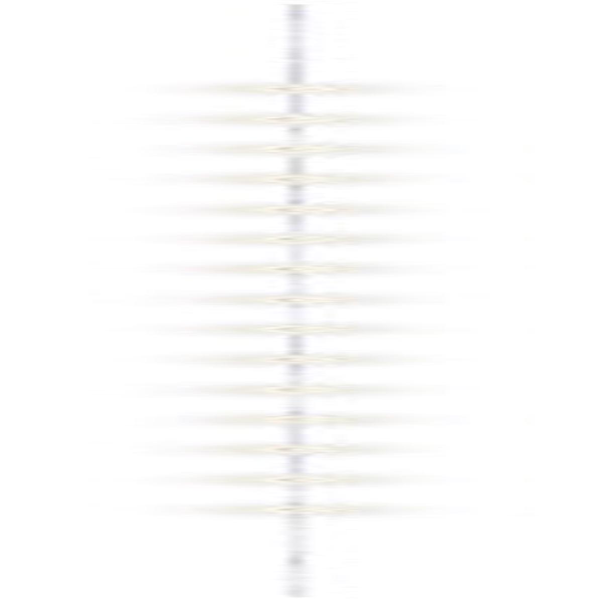 LED Balloon Fun Strings White 1ct
