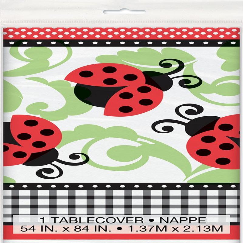 Lively Ladybugs Tablecover 104×54