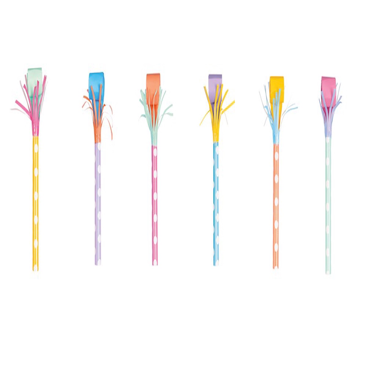 Long Stem Bright Fringe Blowout 6ct