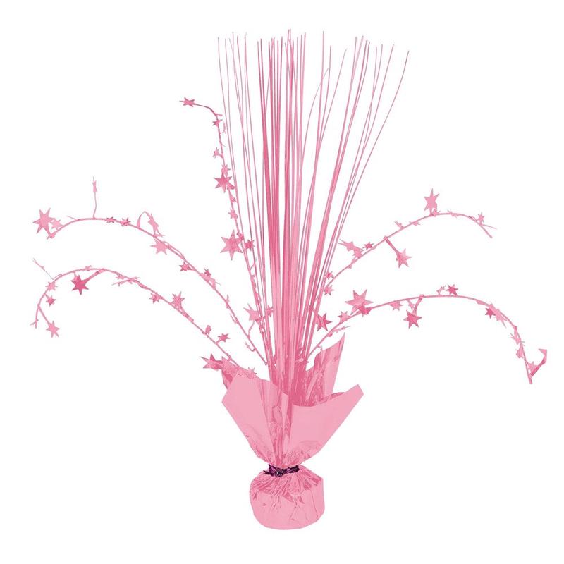 Spray Centerpiece 12in – New Pink