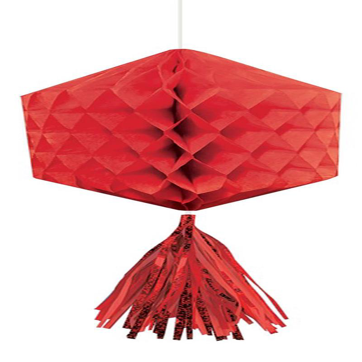 Tissue Tassel Ball (XS) 3ct 8211 Apple Red