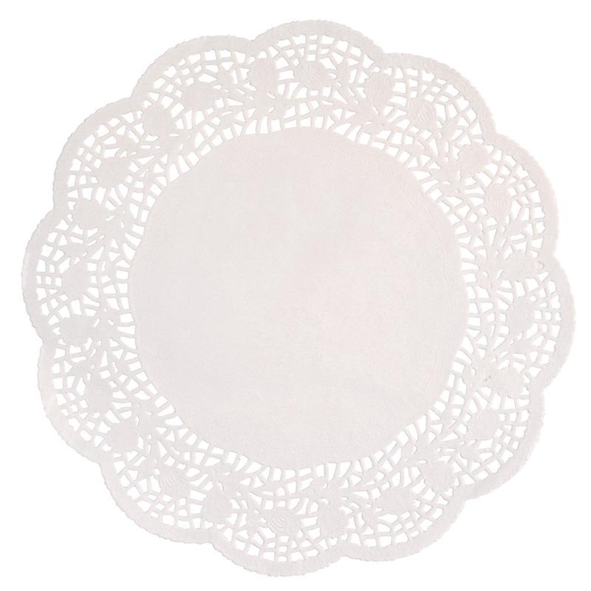 Unique Doilies 55in 40ct 8211 White