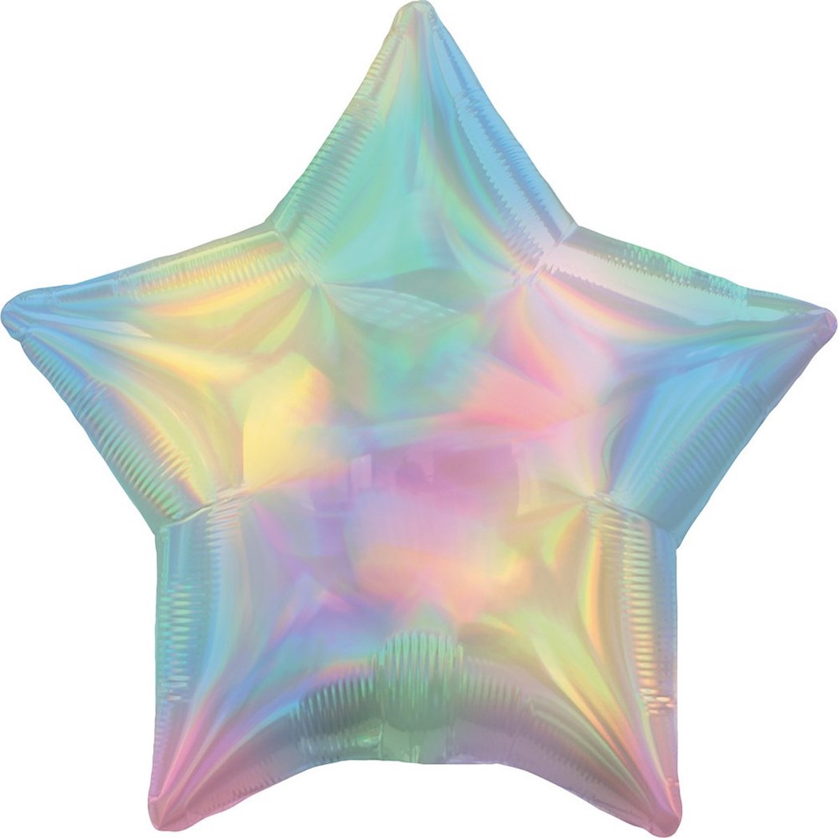 Anagram Foil Balloon 20in – Star Irridescent