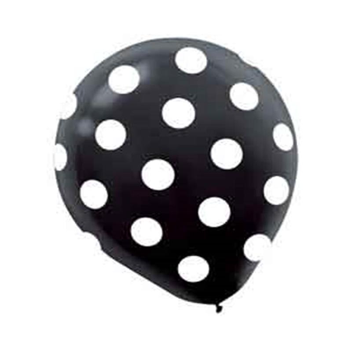 Balloon 8211 Dots Black