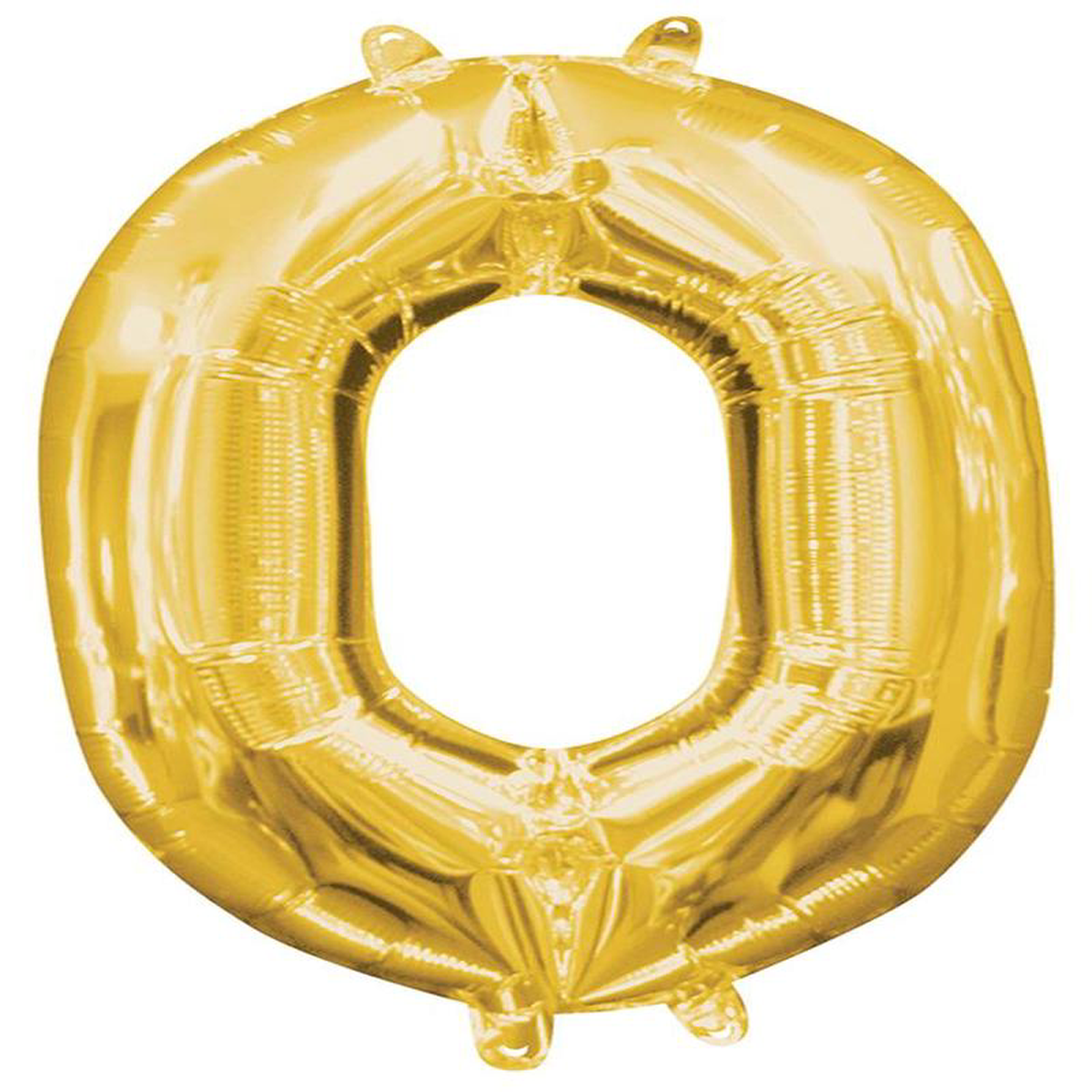 Balloon Number 14in 0 8211 Gold