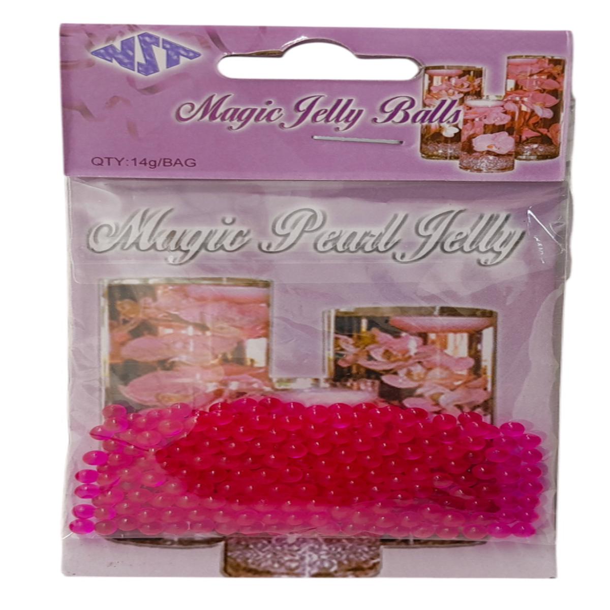 Crystal Jelly Ball (L) – Pink