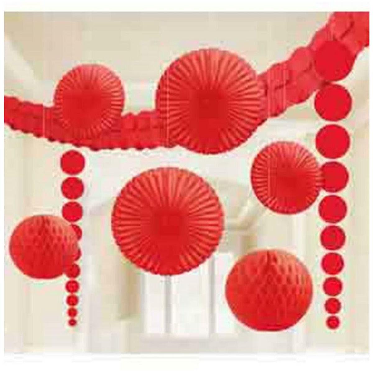 Deco Kit 9pc – Apple Red