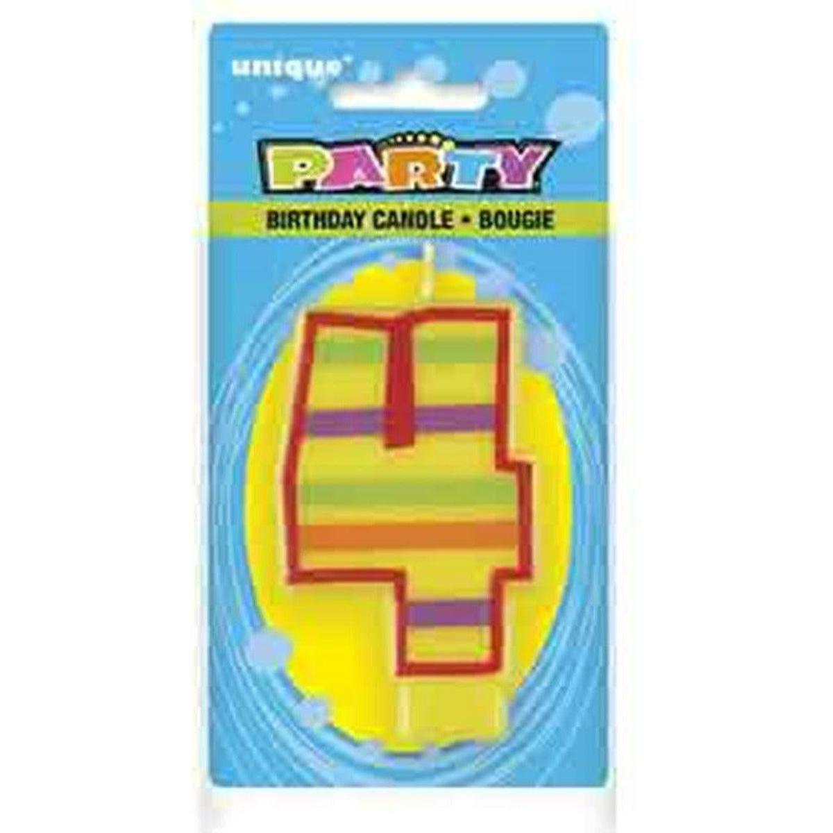 Decorative Birthday Candle 4