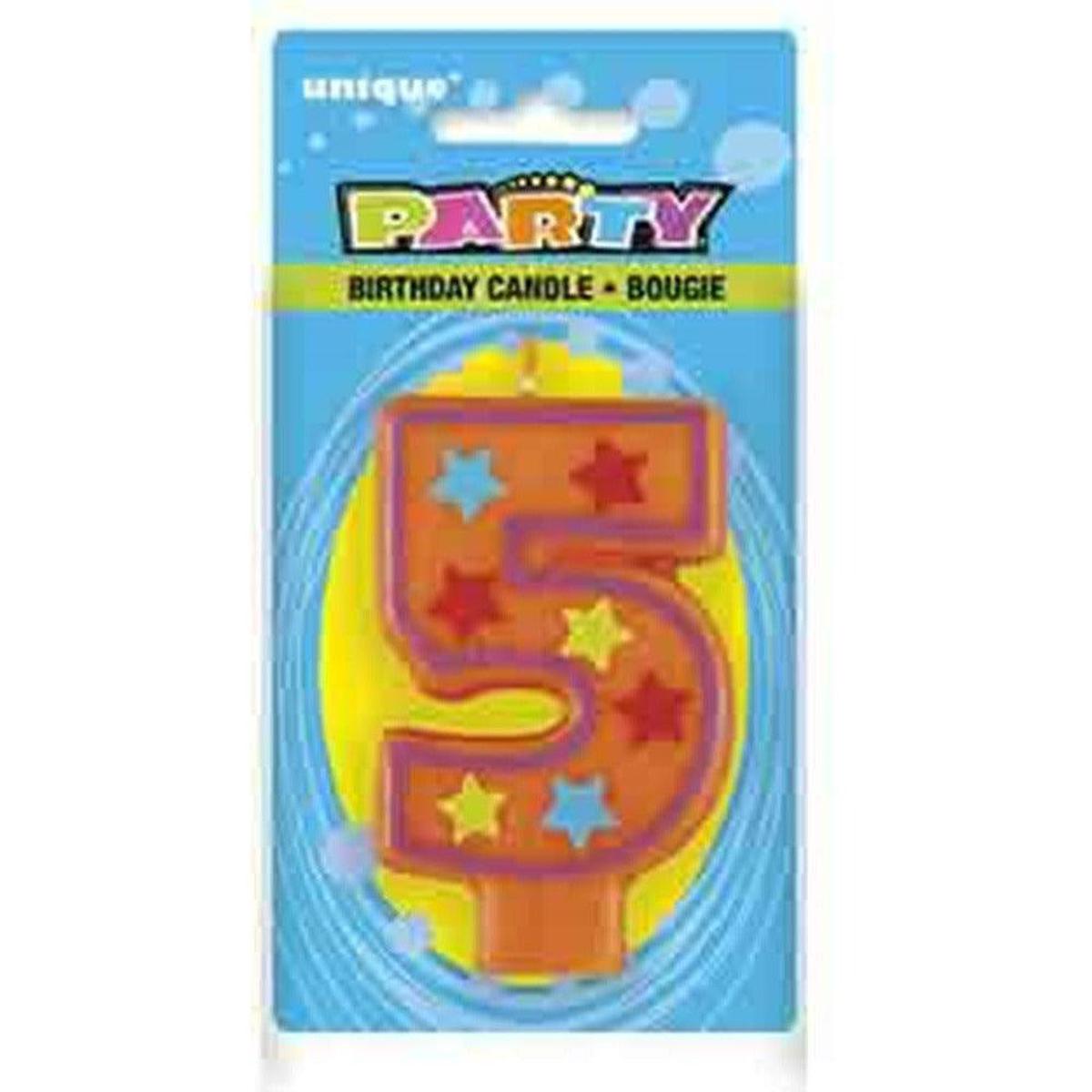 Decorative Birthday Candle 5