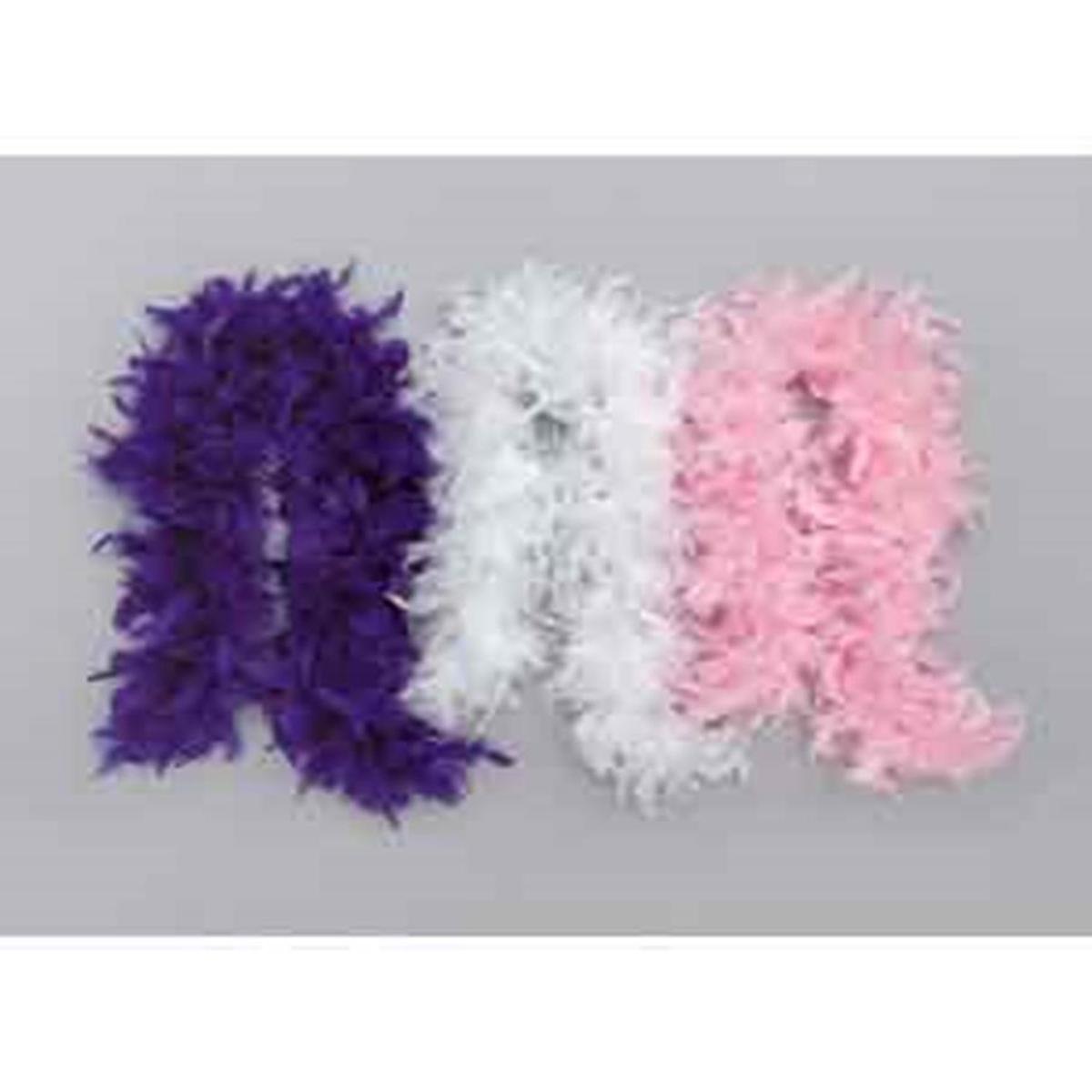 Fancy Feather Boa 42 in