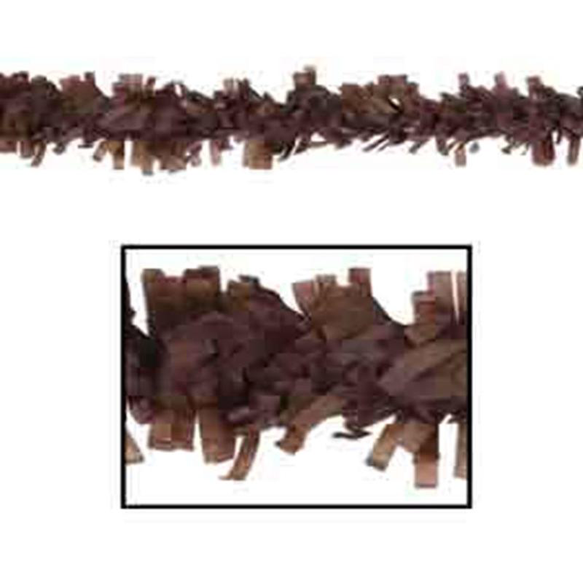 Festooning 25ft Brown (Bulk)