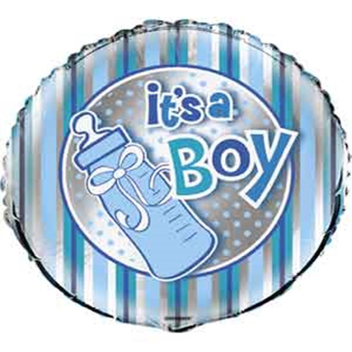 Foil Balloon 18in – Its a Boy