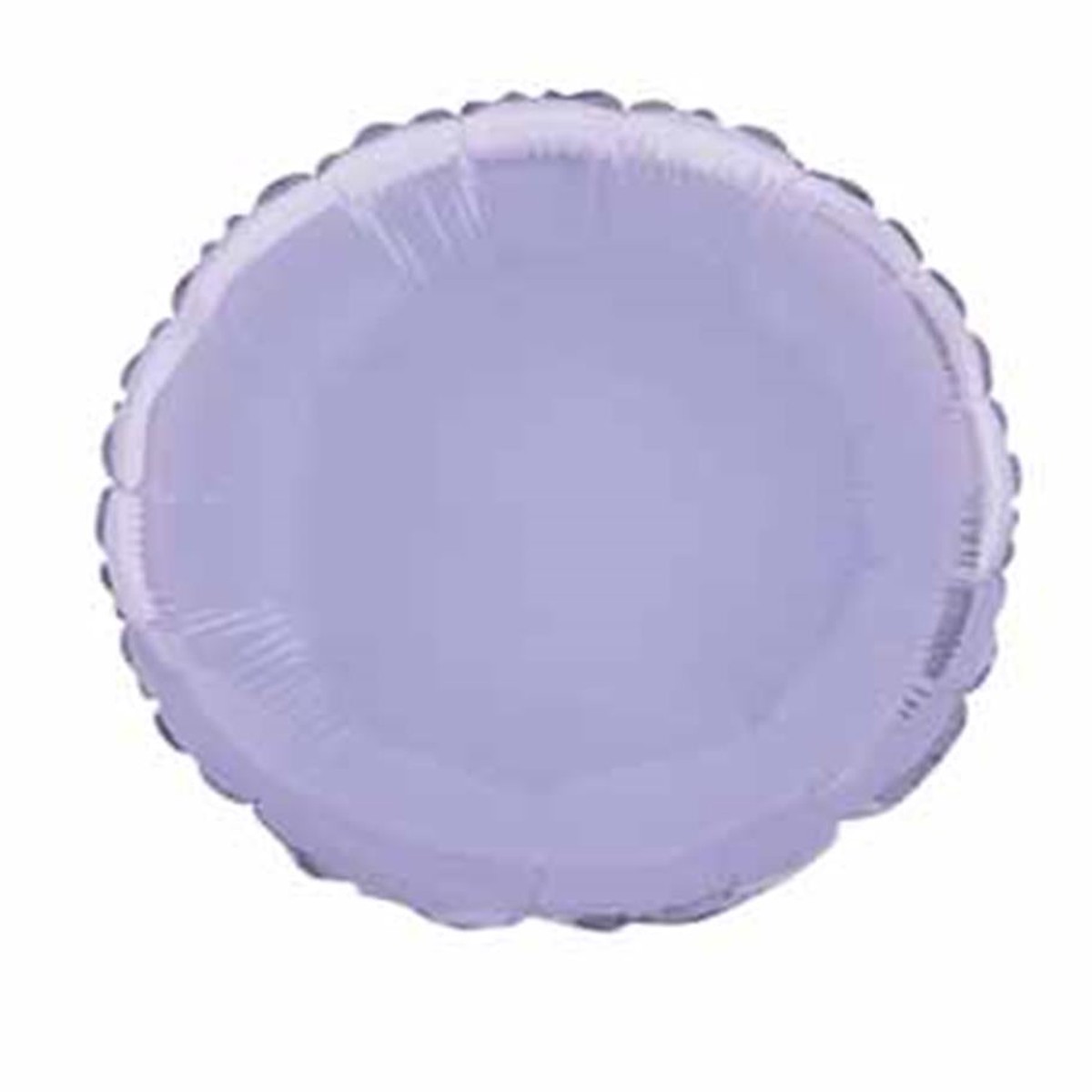 Foil Balloon 18in – Round Lavender