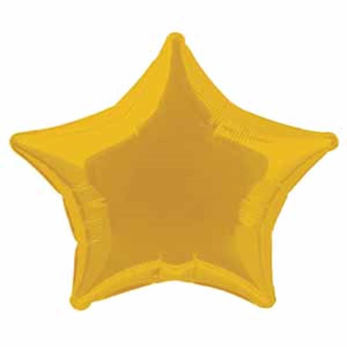 Foil Balloon 20in 8211 Star Gold