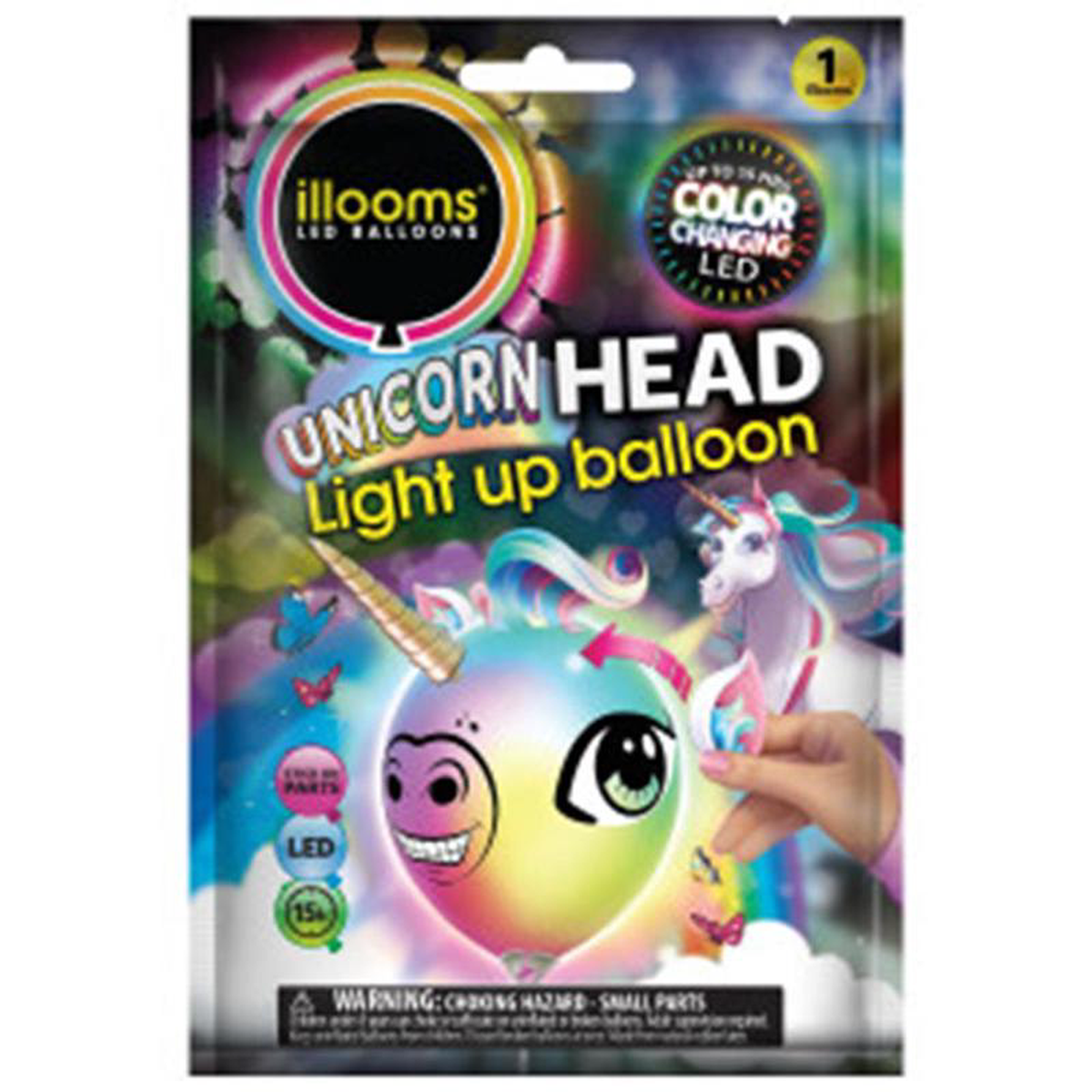 LED Balloon 8211 Myo Unicorn