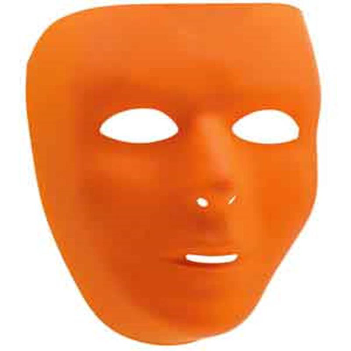 Orange Full Face Mask 1ct