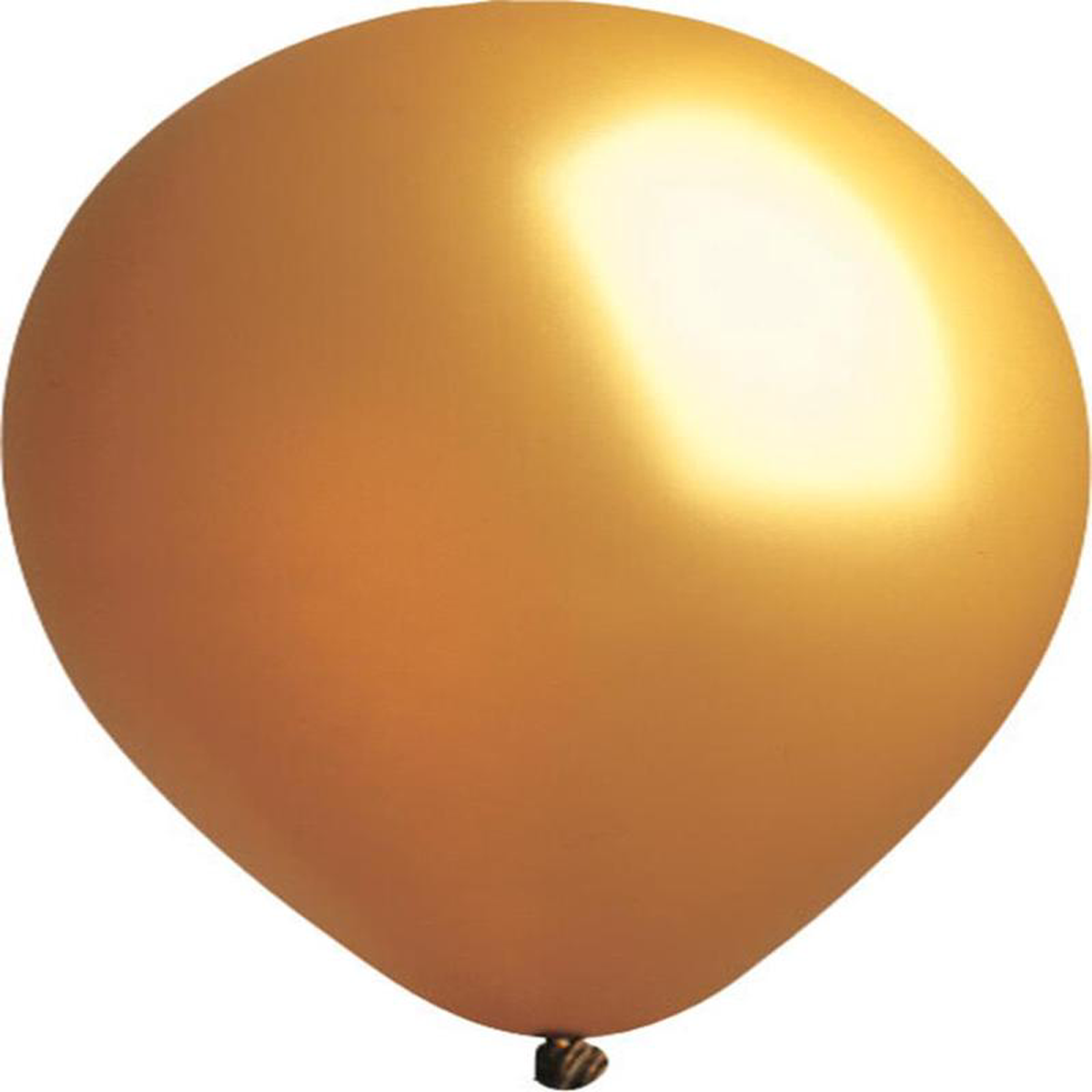 Payaso Latex Balloon 12in 100ct 8211 Pearl Gold