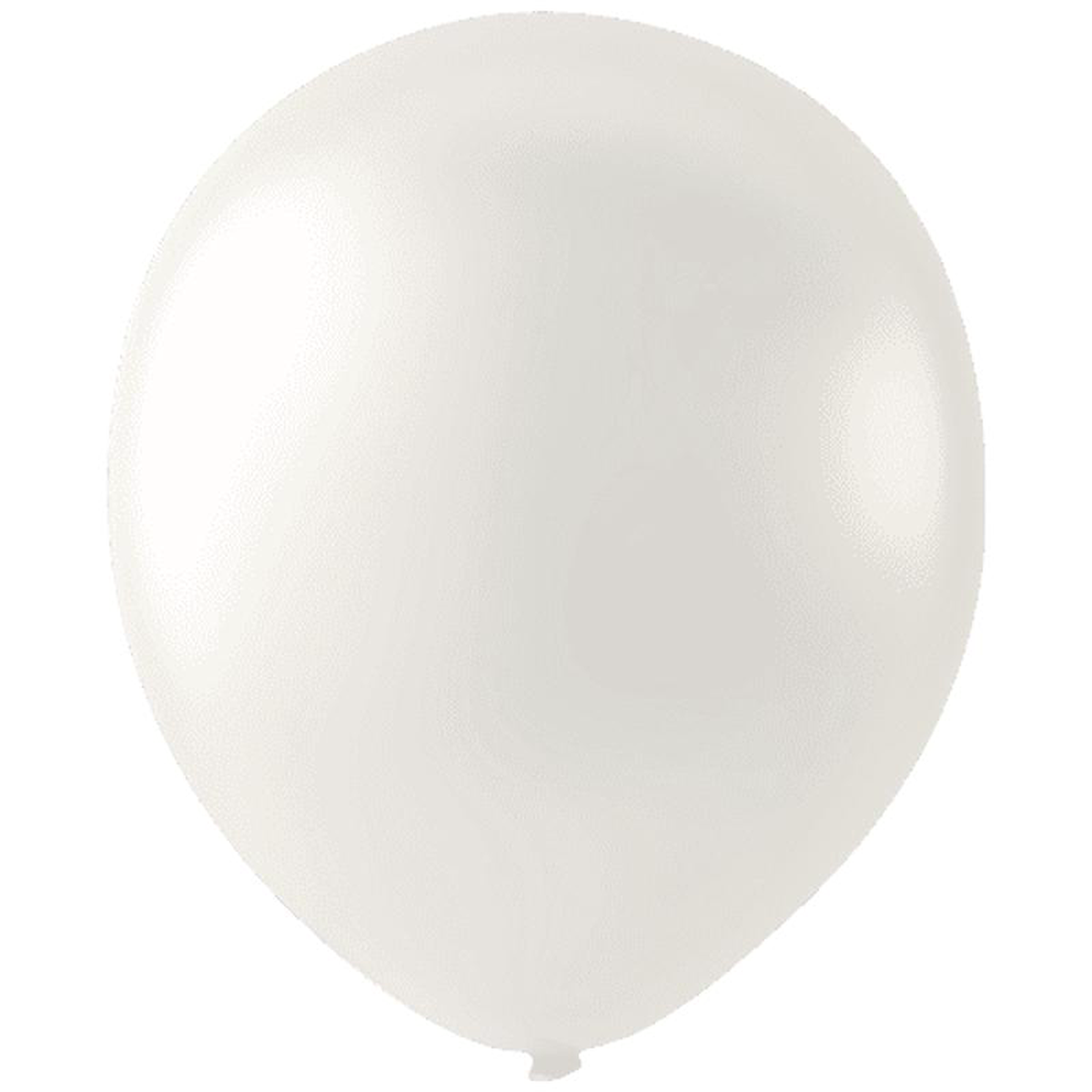 Payaso Latex Balloon 12in 100ct 8211 Pearlized White