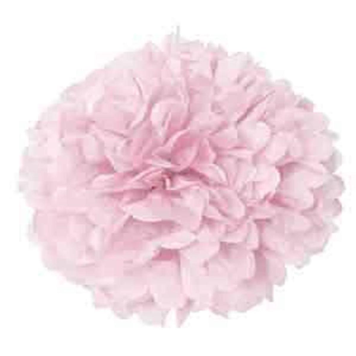 Puff Decor 16in – Lovely Pink