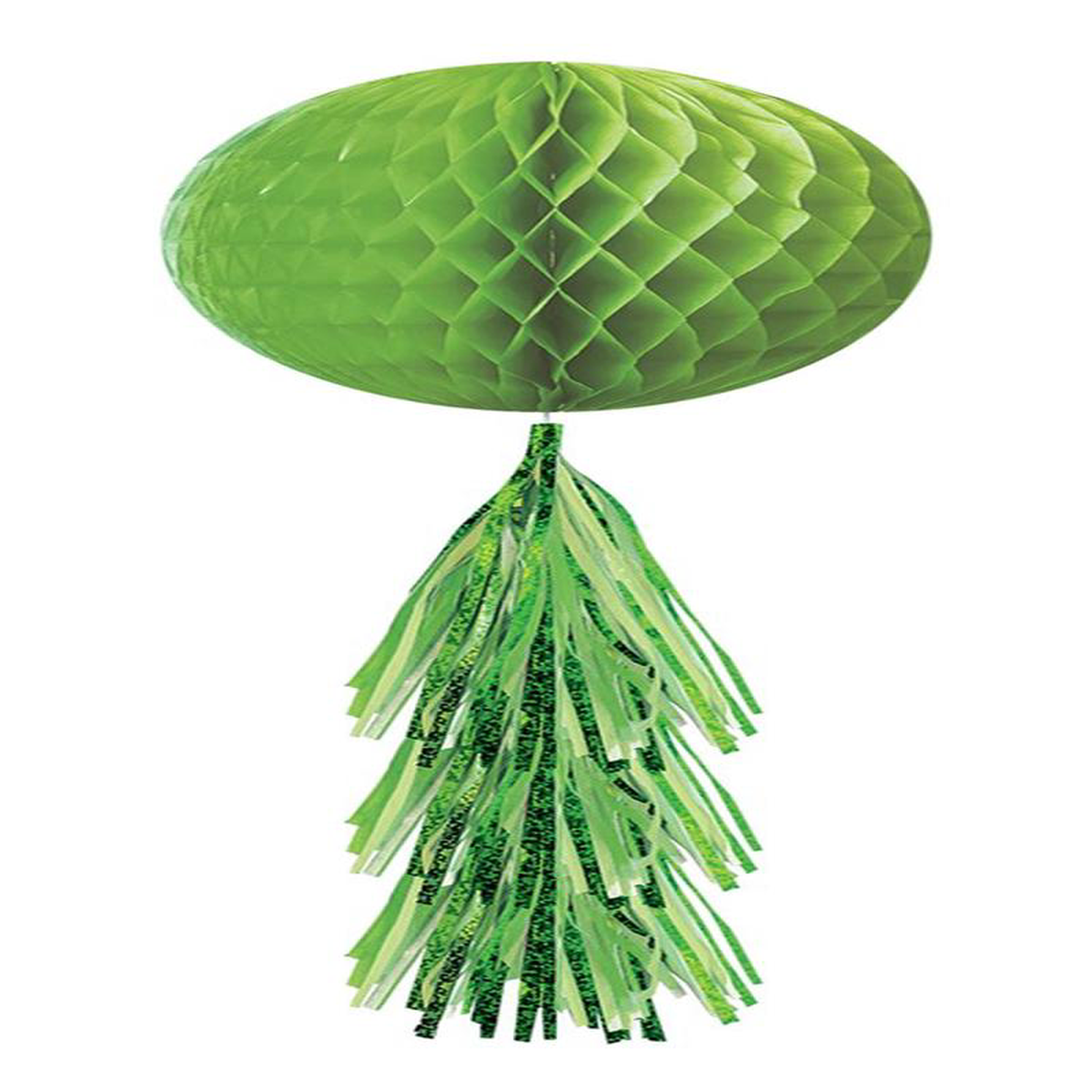 Tissue Tassel Ball 1ct 8211 Kiwi