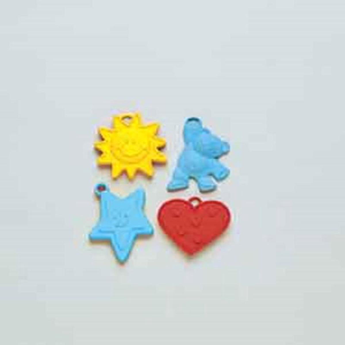 Assorted Plastic Balloon Weights 144ct