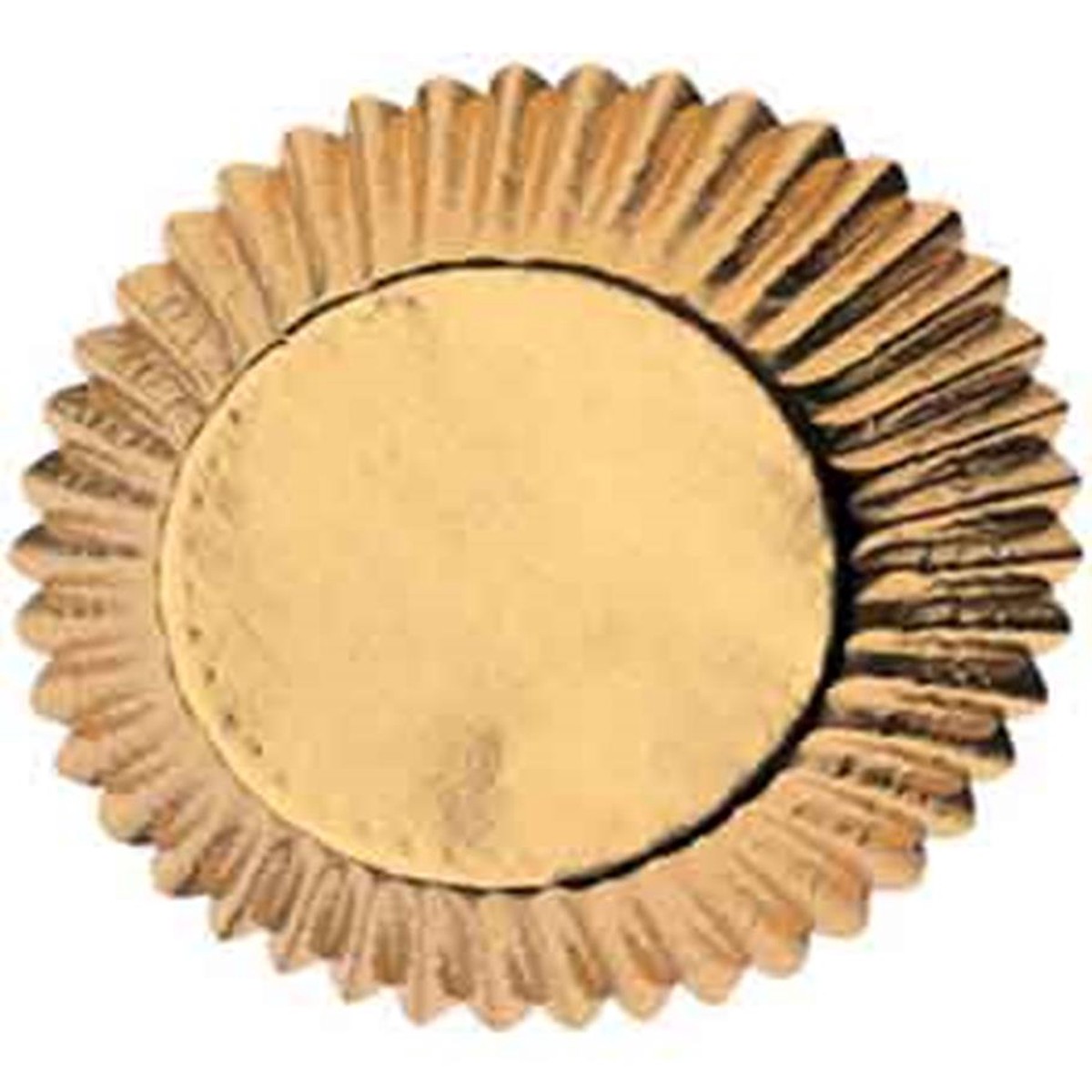Baking Cup – Standard Gold Laminate