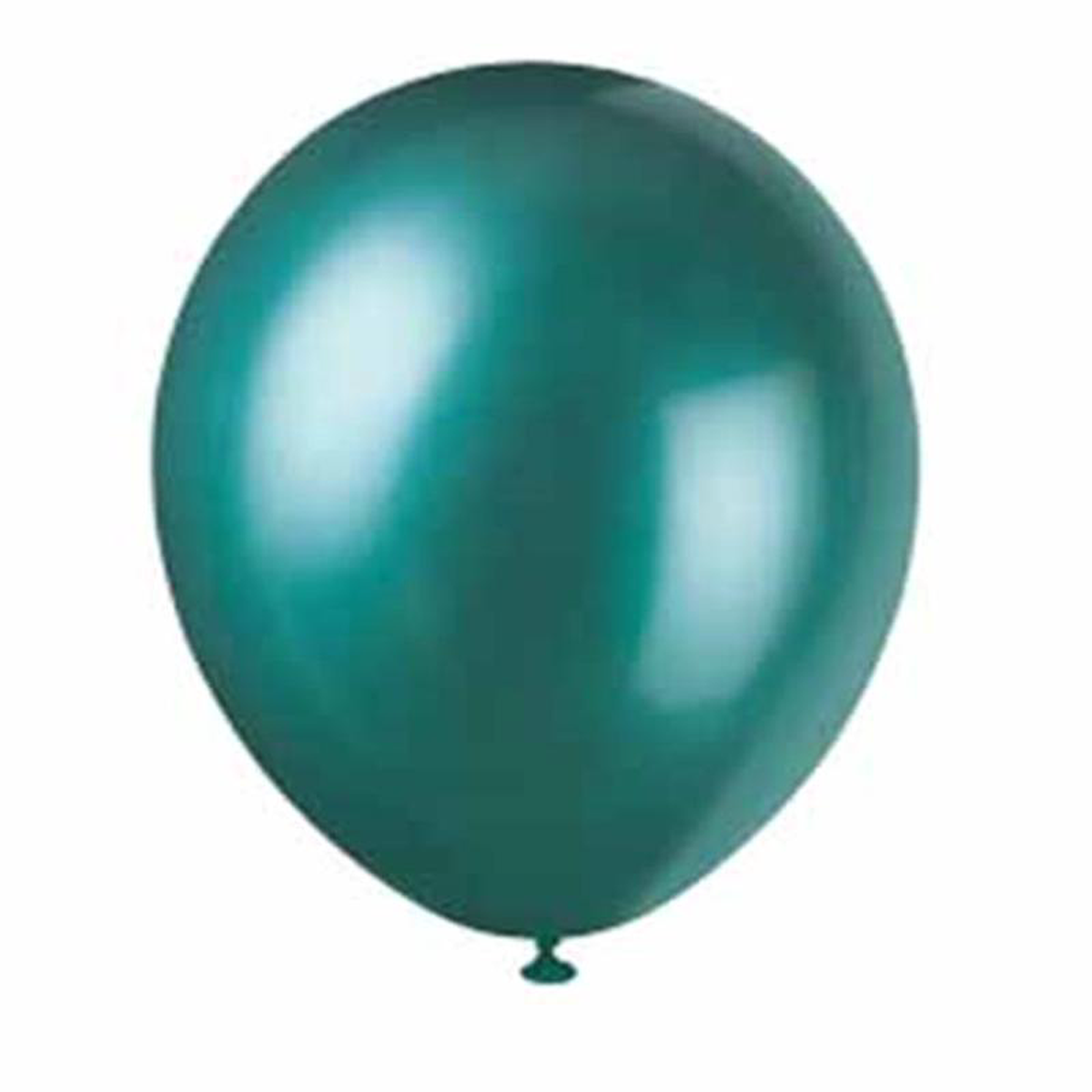 Balloon 12in 8211 Pearl Shimmer Teal 100ct