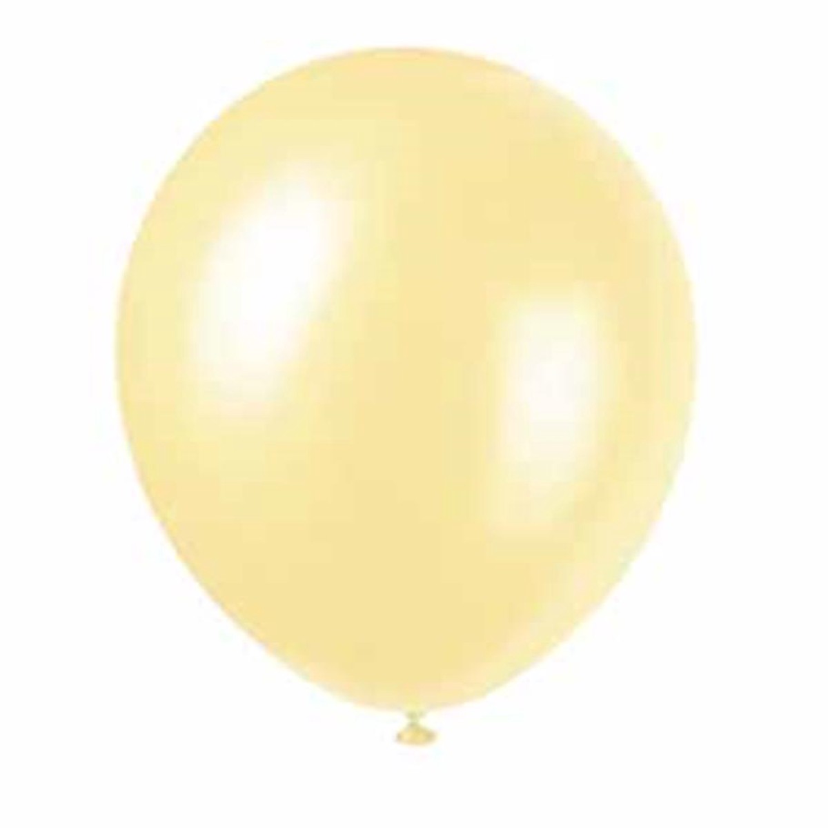 Balloon 12in – Pearl Ivory 100ct
