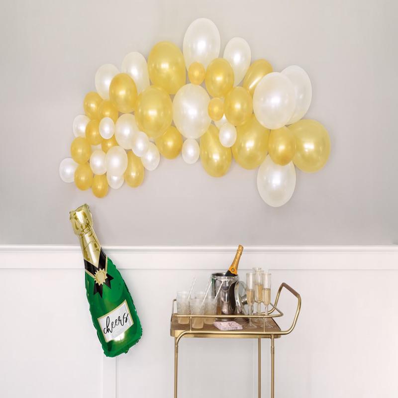 Champagne Balloon Cascade Kit