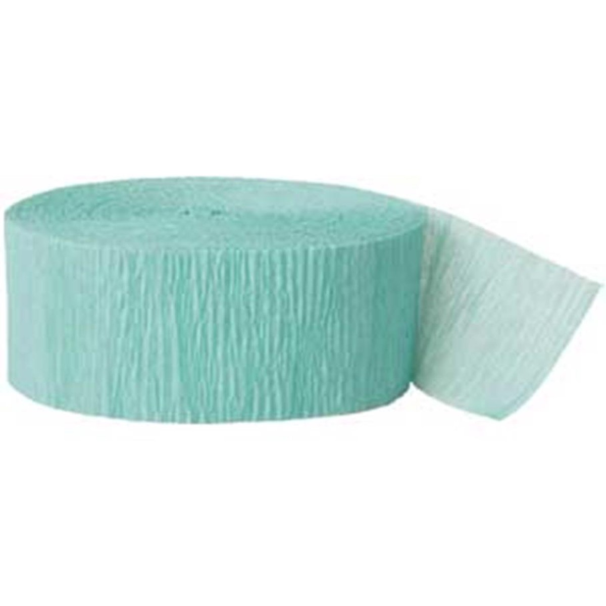 Crepe Streamer Sea Foam