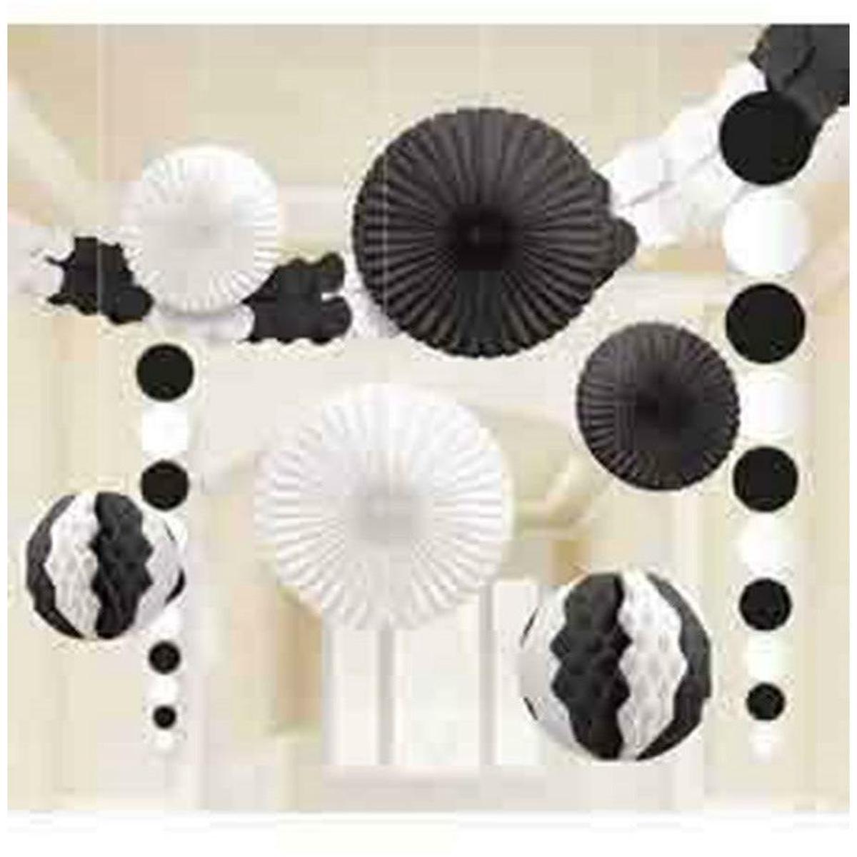 Deco Kit 9pc – Black And White