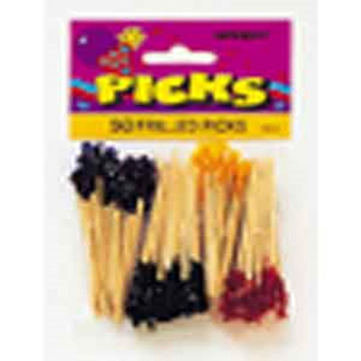 Frill Picks 8211 Assorted 50ct