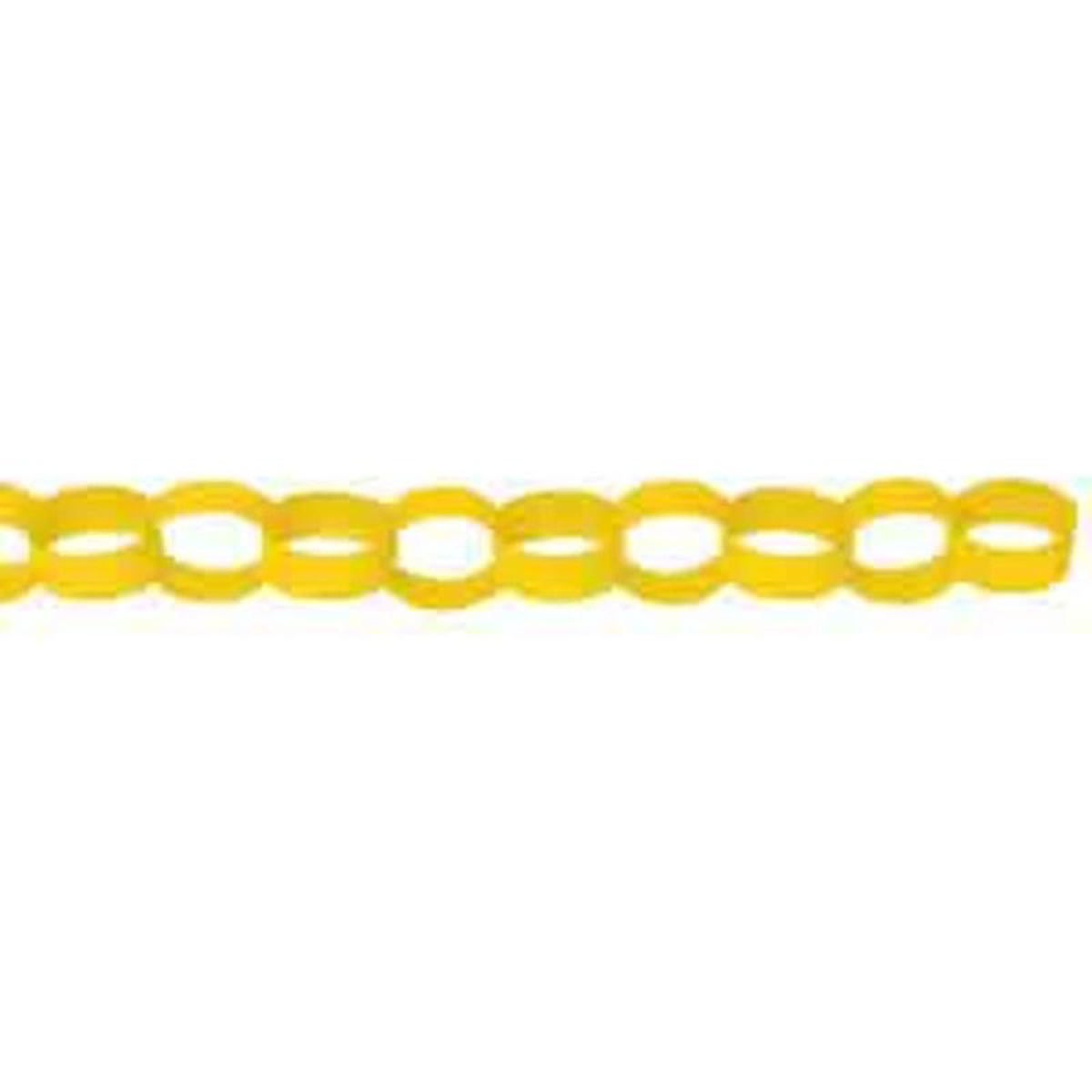 Garland Chain Link 13ft 8211 Sunshne Yellow
