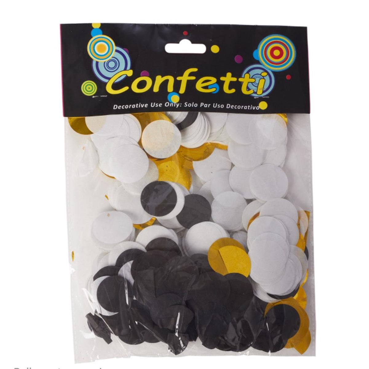 Mixed Confetti 1in 30g-bag – Gold