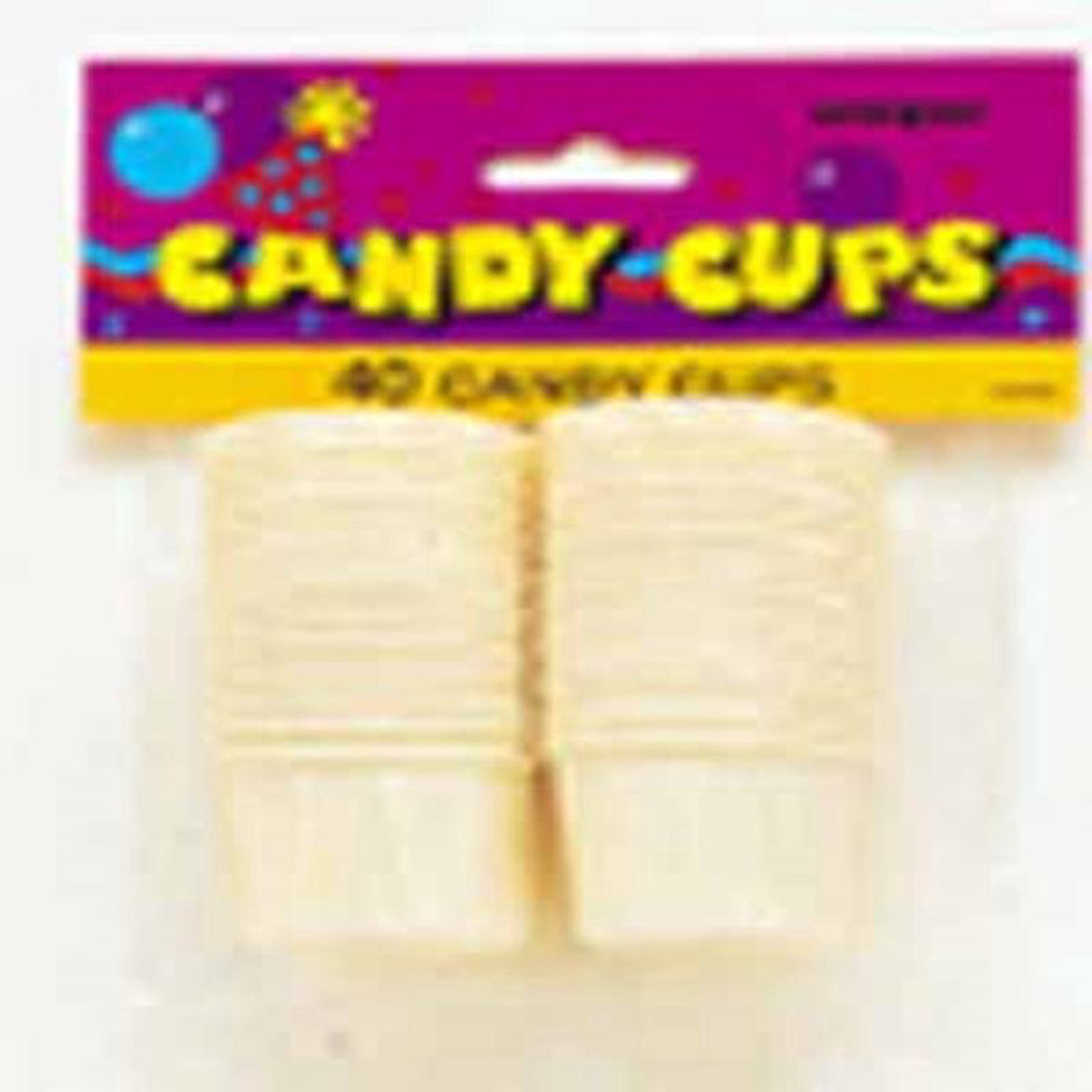 Paper Candy Cup 40ct White