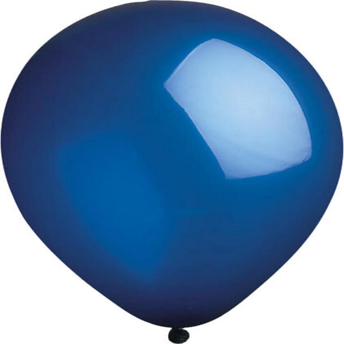 Payaso Latex Balloon 12In 100ct 8211 Navy Blue
