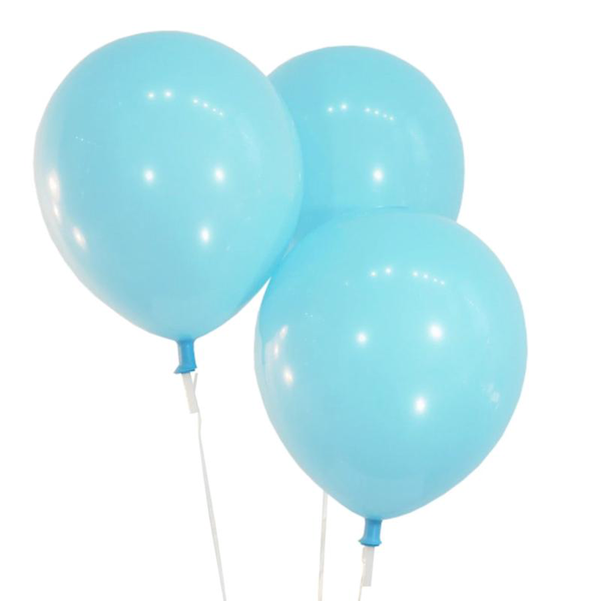Payaso Latex Balloon 12in 100ct 8211 Sky Blue