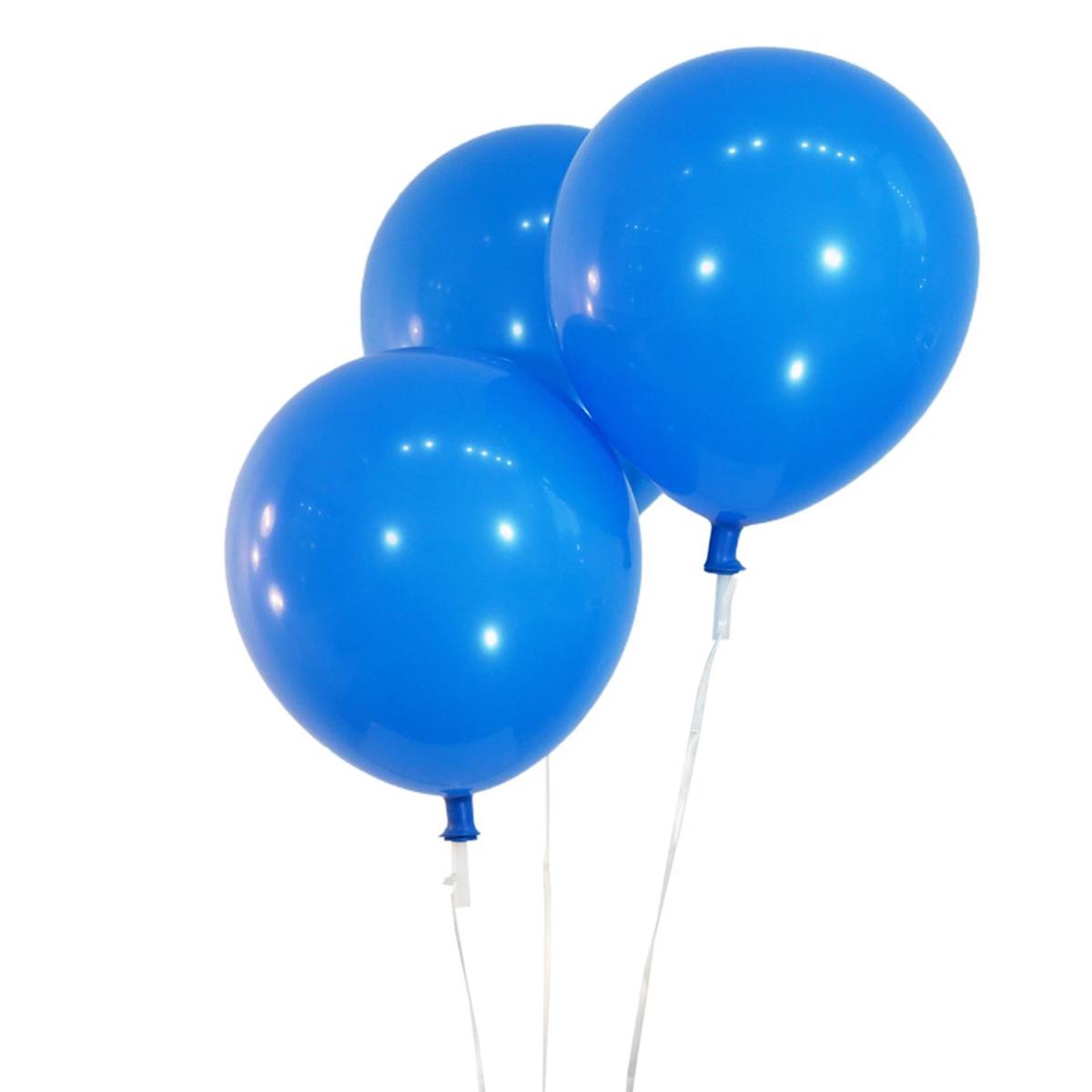 Payaso Latex Balloon 12in 100ct – Royal Blue