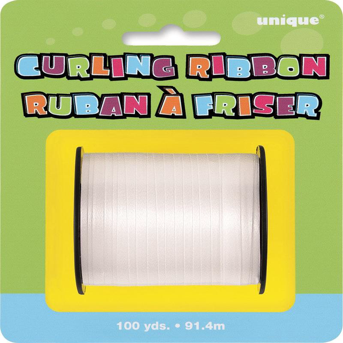 Ribbon 100yd Wh